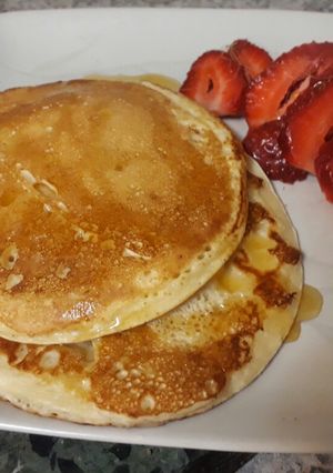 Una foto de Hot cake