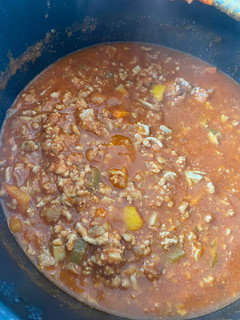 Una foto de Salsa boloñesa
