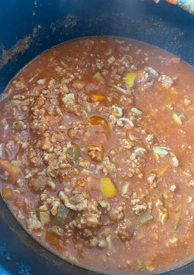 Una foto de Salsa boloñesa
