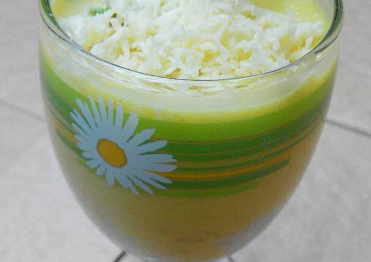 Resep sop ketan mangga  keju oleh nova icy Cookpad