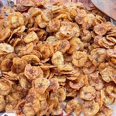 Butter Banana Chips A picture of Butter Banana Chips.