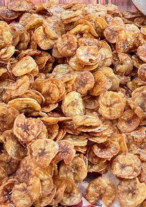 A picture of Butter Banana Chips.