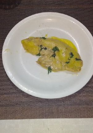Una foto de Pechugas de pollo a la mayonesa