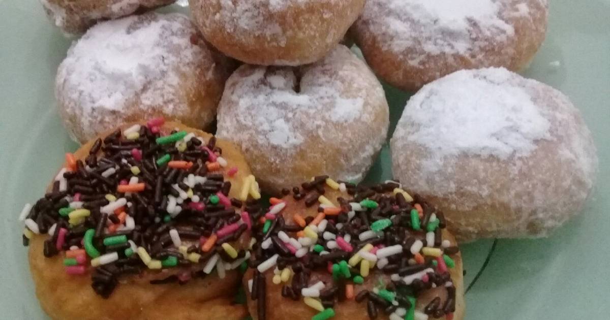 19 876 resep  cara membuat donat  goreng enak dan sederhana 