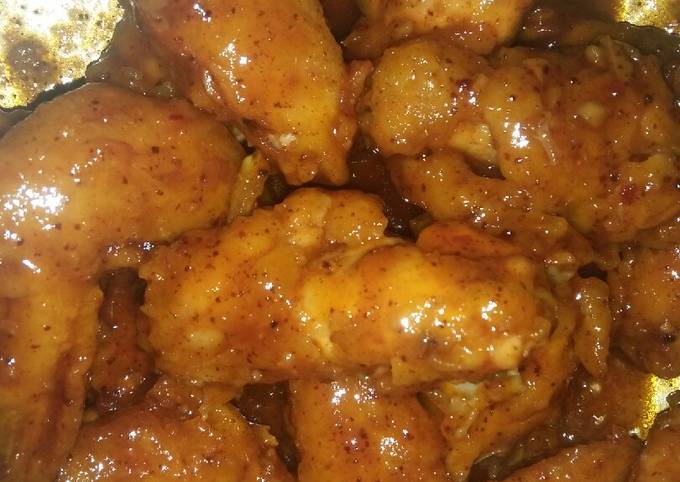 Resep: Ayam goreng korea fire wings 2 Enak Terbaru
