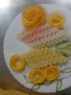 A picture of Fruit salad/ Platter. #Author Marathon.