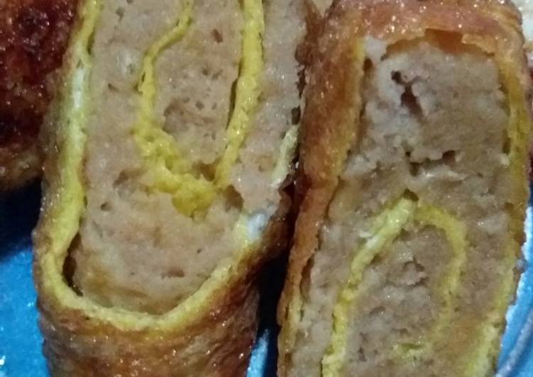 Rolade daging sapi