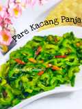 Pare Kacang Panjang