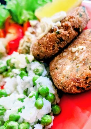 Tonhalfasírt konzervből recept fotója