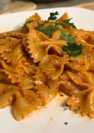 Foto resep Easy Spicy Creamy Pasta (Pasta Yummy no ribet ala Gigi Hadid)
