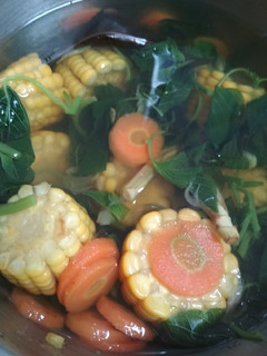 Foto resep Sayur bening seger