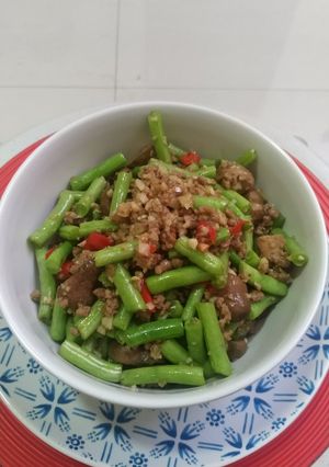 Foto resep Tumis Buncis Daging Jamur