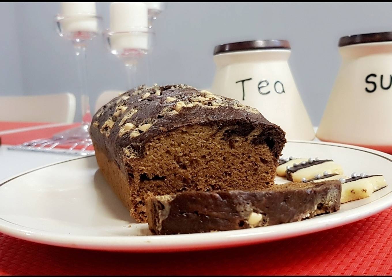 Chocolate Banana Bread