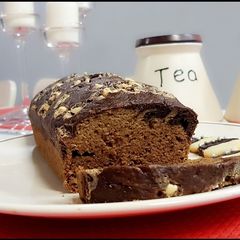 Chocolate Banana Bread A picture of Chocolate Banana Bread.