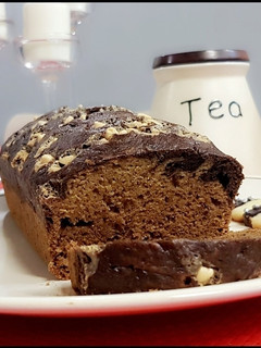 A picture of Chocolate Banana Bread.