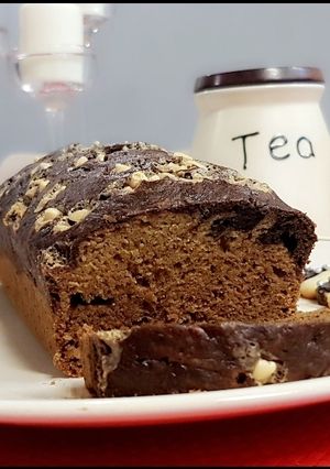 A picture of Chocolate Banana Bread.