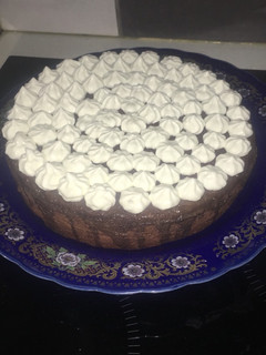 Una foto de Bizcocho de chocolate esponjoso