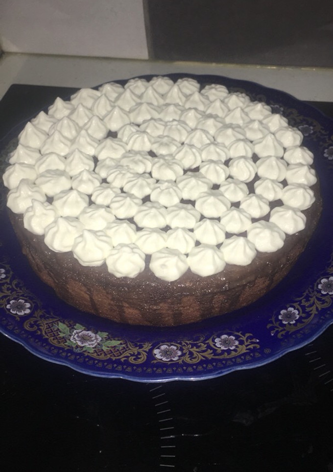 Una foto de Bizcocho de chocolate esponjoso