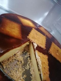 صورة لوصفة تشيز الكريم كراميل
