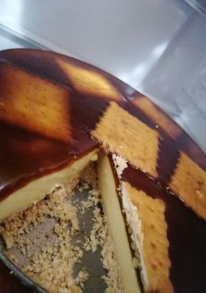 صورة لوصفة تشيز الكريم كراميل