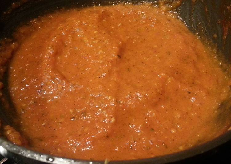 Recipe of Super Quick Homemade Marinara sauce for pasta