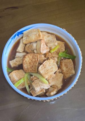 紅燒豆腐 的食譜成品照片