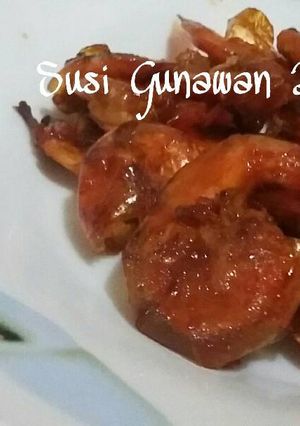 Foto resep Udang Bakar Madu