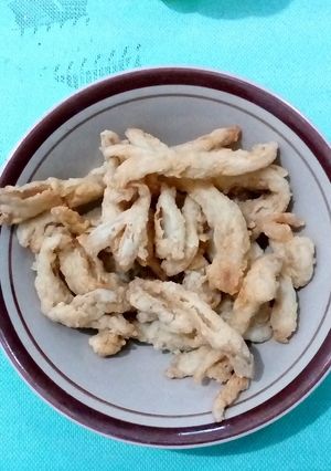 Foto resep Jamur Goreng simpel