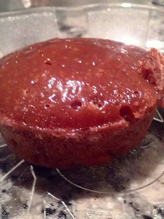Una foto de Volcán de dulce de leche