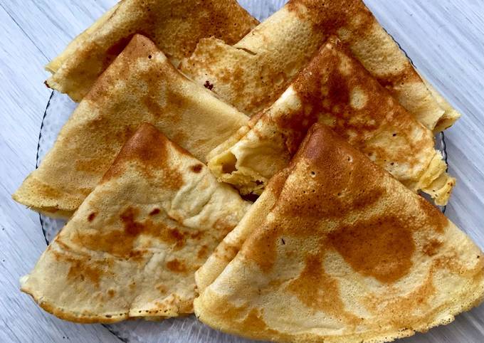 Recipe of Homemade Mother’s Crêpes