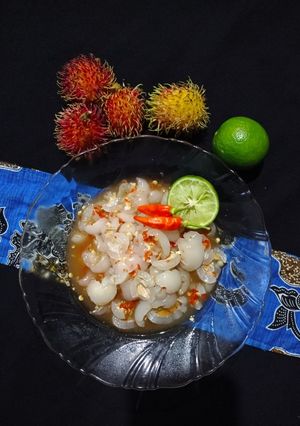 Foto resep Asinan Rambutan