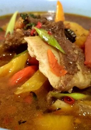 Foto resep Pindang iga sapi