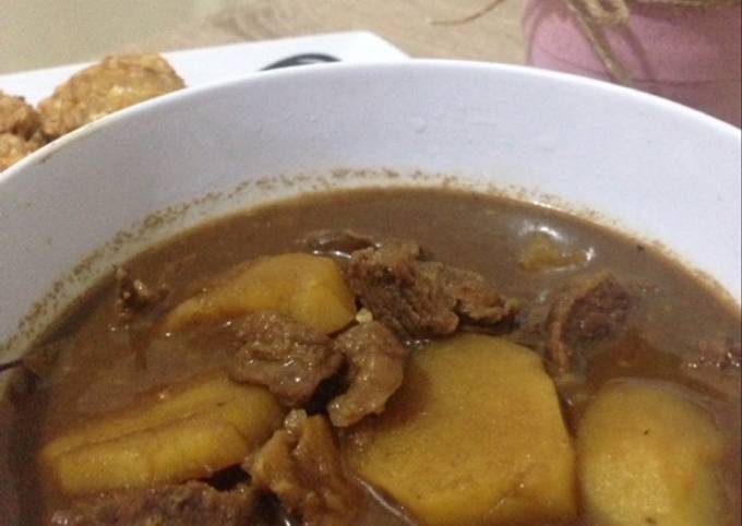 Semur Daging Sapi