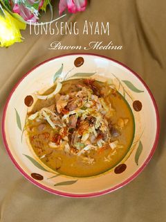 Foto resep Tongseng Ayam