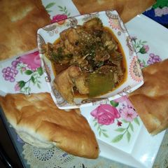 A picture of Easy chicken karahi.