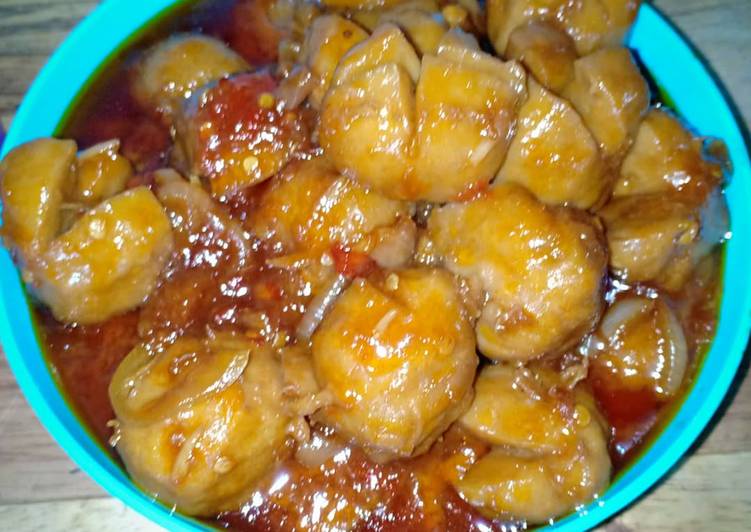 Pentol Bakso Pedas Manis Mantul 👌