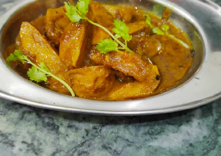 How to Prepare Favorite Arbi in gravy