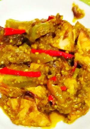 Foto resep Ikan cuek cabe ijau