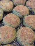 Parmesan and Spinach Leftover Boiled Meat Meatballs