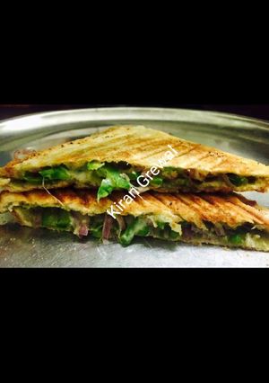 A picture of Veg Sandwich.