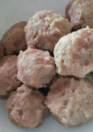 Foto resep Bakso kenyal mantab