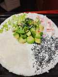 Torta de sushi