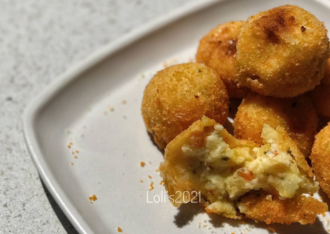 Kroket Kentang Keju
