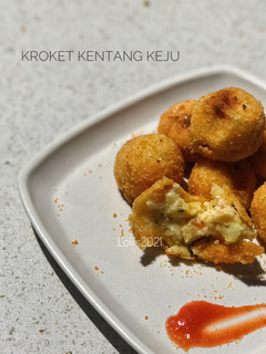 Foto resep Kroket Kentang Keju