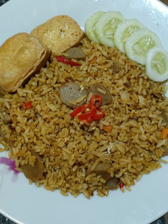Foto resep Nasi goreng bakso sapi