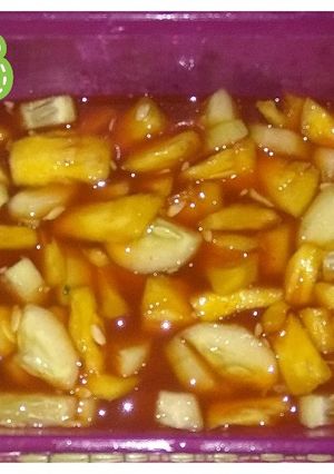 Foto resep 35. Asinan Buah