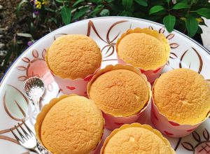 Hình của món Bánh Cupcake Hong Kong Cam.