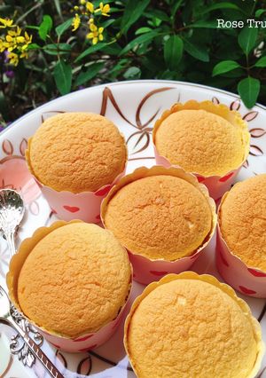 Hình của món Bánh Cupcake Hong Kong Cam.