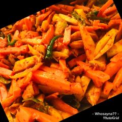 A picture of Whosayna’s Instant Achaar.