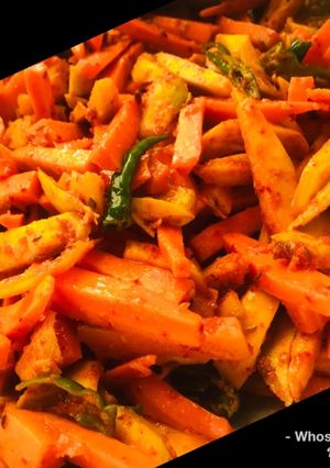 A picture of Whosayna’s Instant Achaar.